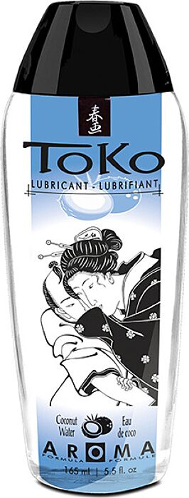 Lubrykant SHUNGA TOKO — woda kokosowa, 165 ml