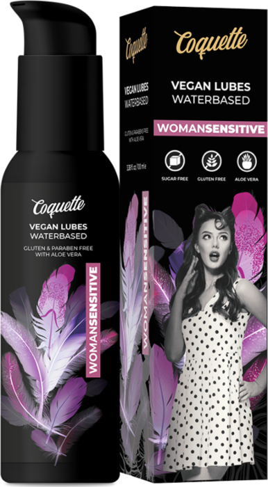 Żel intymny wegański womansensitive Coquette chic desire 100ml