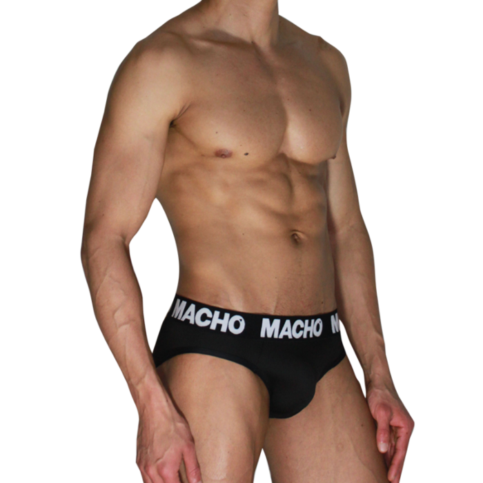 Slipy MACHO UNDERWEAR MCH007 z push-up cup Slipy MACHO UNDERWEAR MCH007 z push-up cup
