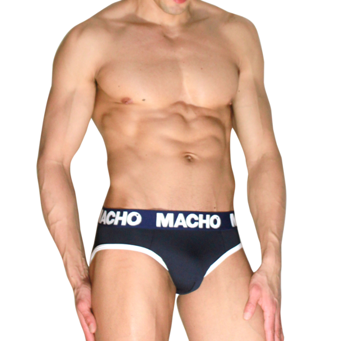 Slip MACHO UNDERWEAR MCH008 z push-up cup Slip MACHO UNDERWEAR MCH008 z push-up cup