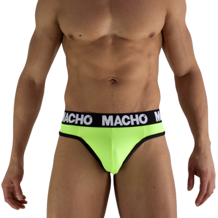 Jockstrap MACHO MTG001 z anatomijnym wsparciem Jockstrap MACHO MTG001 z anatomijnym wsparciem