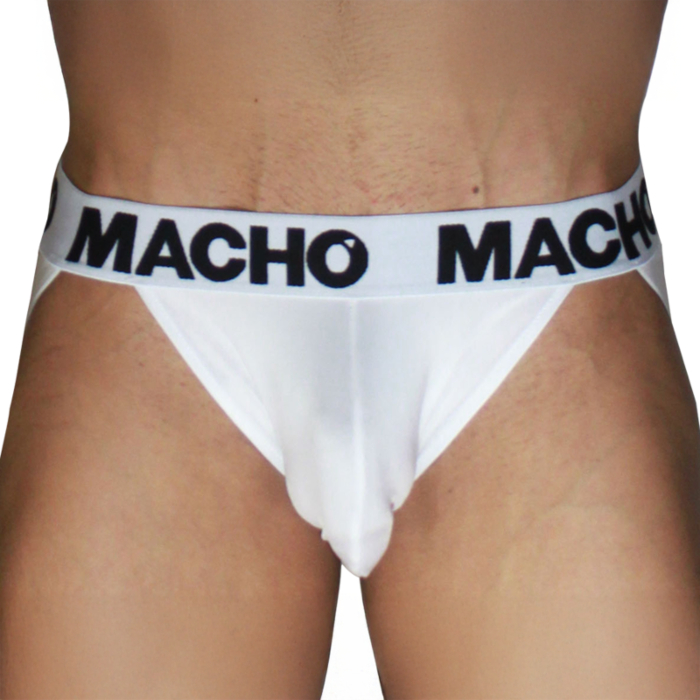Jockstrap MACHO UNDERWEAR MX29BL z podwójnymi paskami Jockstrap MACHO UNDERWEAR MX29BL z podwójnymi paskami