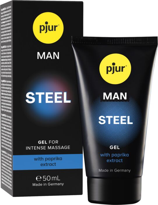 Man Steel Gel 50 ml Man Steel Gel 50 ml