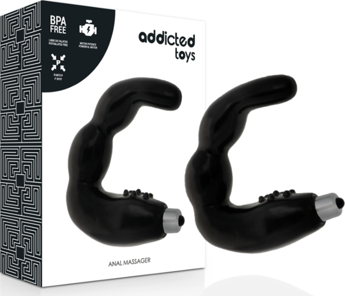 Masażer prostaty ADDICTED TOYS - intensywna wibracja Masażer prostaty ADDICTED TOYS - intensywna wibracja