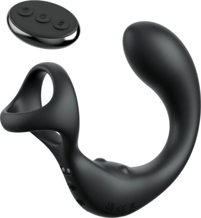 Masażer anal Anal Fantasy Elite z pilotem