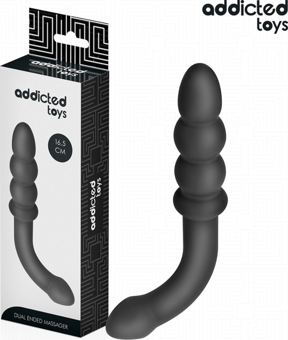 Masażer anal Addicted Toys 16,5 cm z silikonem