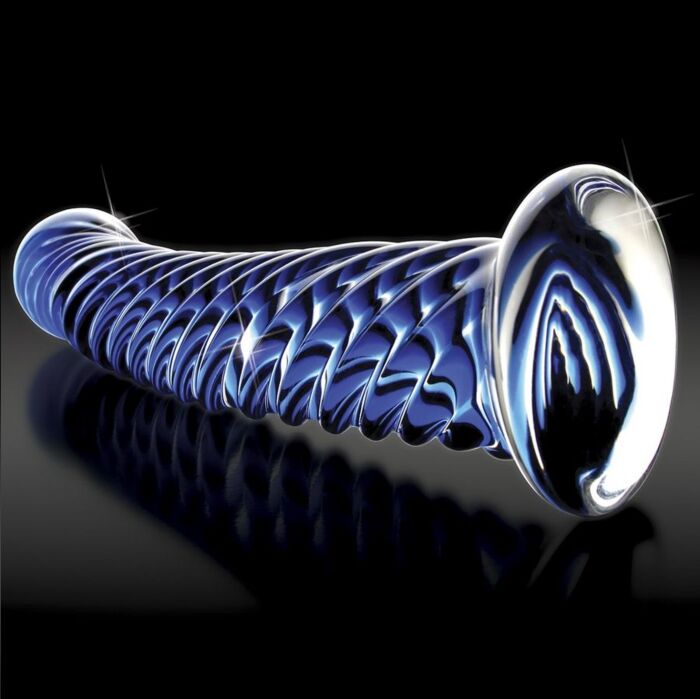 Masażer szklany ICICLES N. 29 z hipoalergicznym szkłem Masażer szklany ICICLES N. 29 z hipoalergicznym szkłem