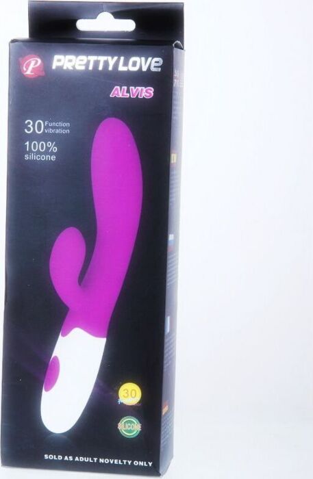 Masajeador lila Alvis de Pretty love Masajeador lila Alvis de Pretty love