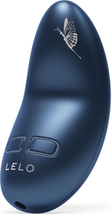 Maszyna wibracyjna LELO NEA 3 - Niebieska Elegancja