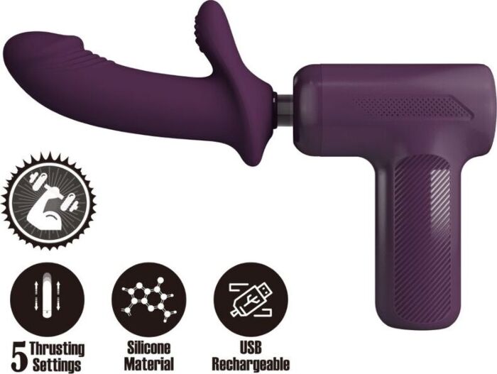 Masażer Pretty Love DJ Scholar - 5 trybów