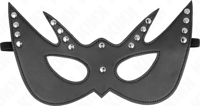 Maseczka KINK - Bat Mask z Kolcami - Erotyka
