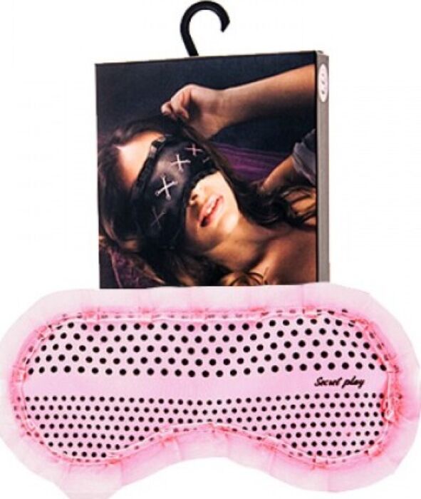 Maska satynowa Femarvi Sensual Sateen Mask