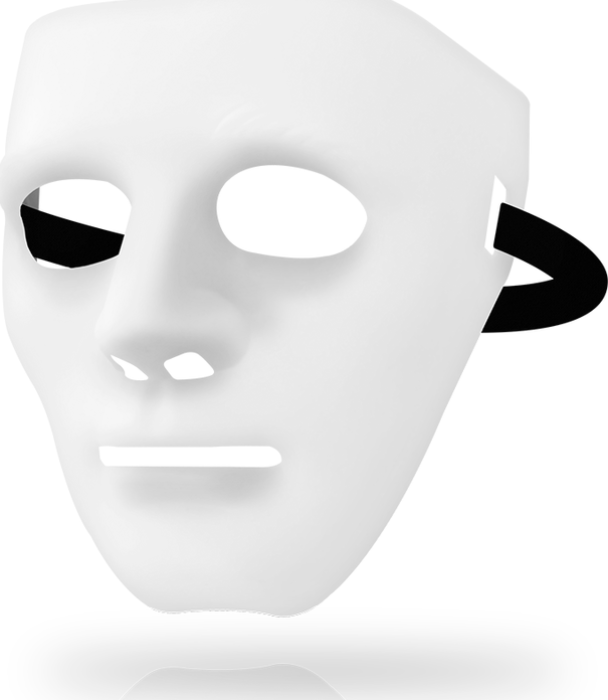 Maseczka Biała Ohmama