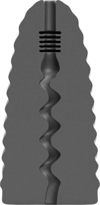 Masturbator ALL BLACK Loop Model 1 - Elegancki Design