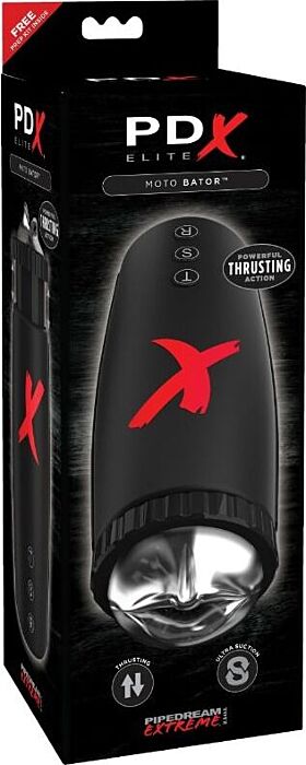 Masturbator PDX ELITE Moto-Bator — ssanie i wibracje