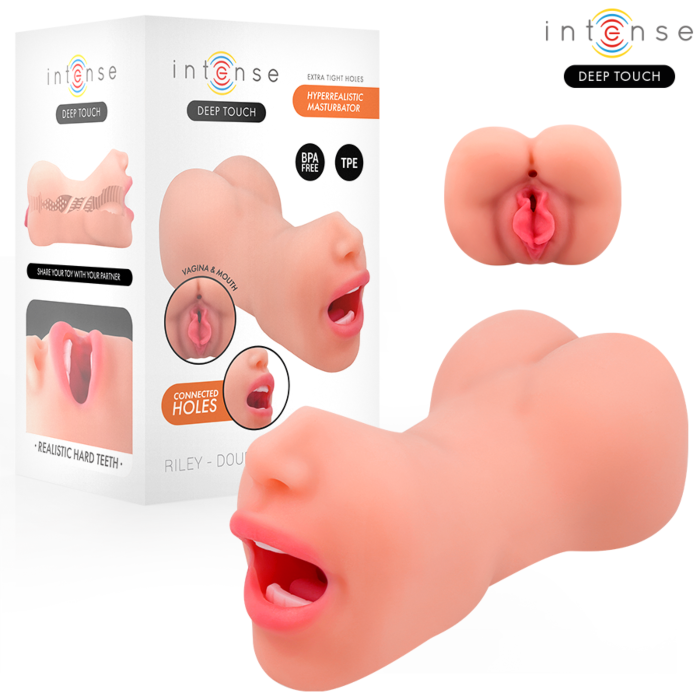 Masturbator Intense Deep Touch Riley Podwójny