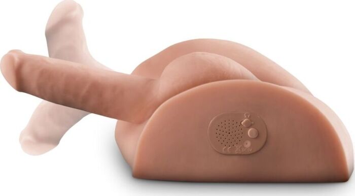 Masturbator interaktywny PDX MALE z głośnikiem