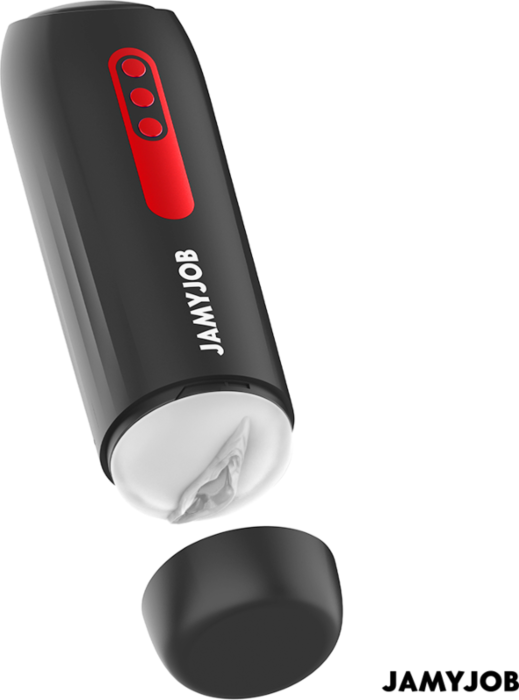 Masturbator JAMYJOB PHANTOM Automatyczny z Ssaniem Masturbator JAMYJOB PHANTOM Automatyczny z Ssaniem