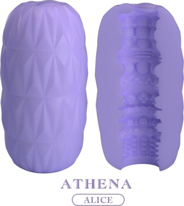 Masturbator Pretty Love Athena Alice - Fioletowy