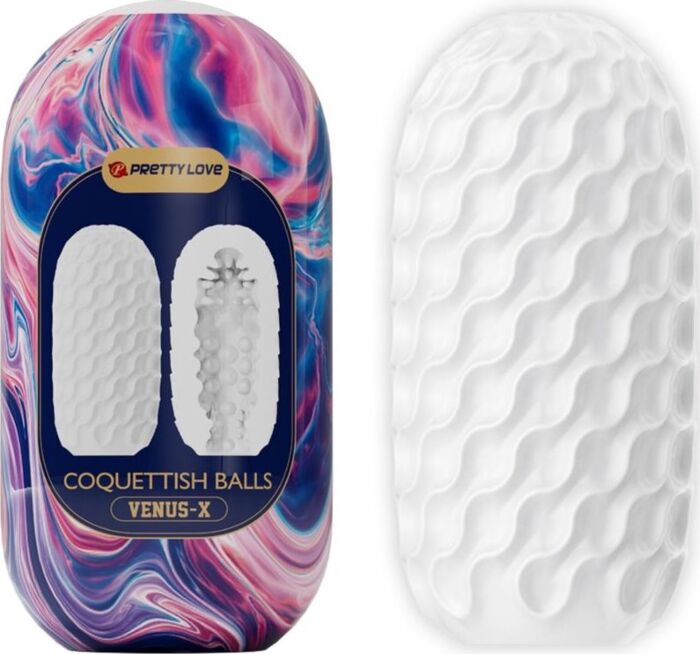 Masturbator Pretty Love Coquettish Balls Silikon