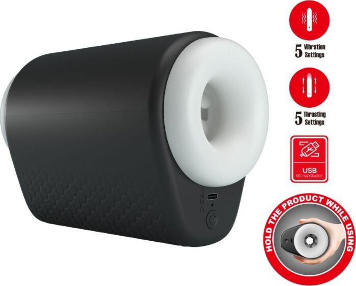 Masturbator Pretty Love DJ Girl z wibracją