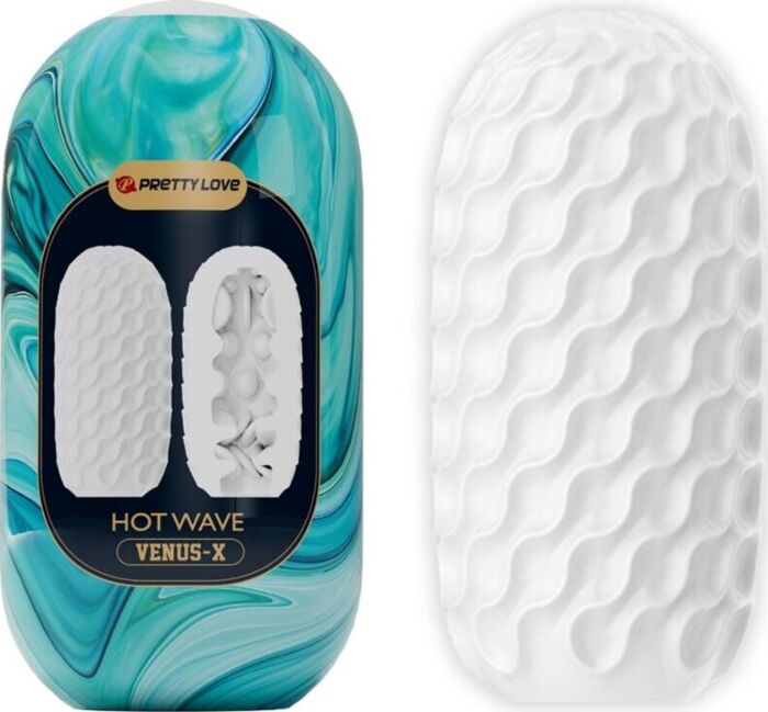Masturbator Pretty Love Hot Wave Silikonowy