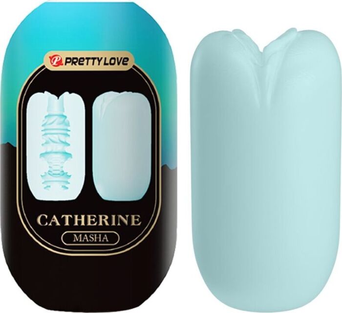 Masturbator Pretty Love Masha Niebieski - Discreet Pleasure