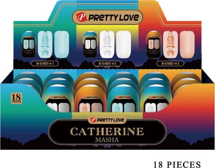 Masturbator Pretty Love Masha - 18 różnych doznań