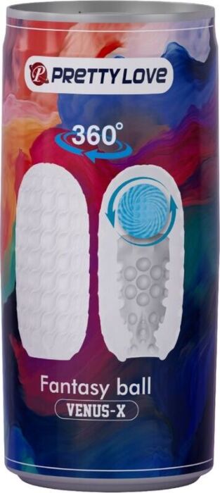 Masturbator Pretty Love Venus X Biały Masturbator Pretty Love Venus X Biały