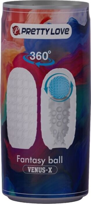 Masturbator Pretty Love Venus X Model 2 Biały Masturbator Pretty Love Venus X Model 2 Biały