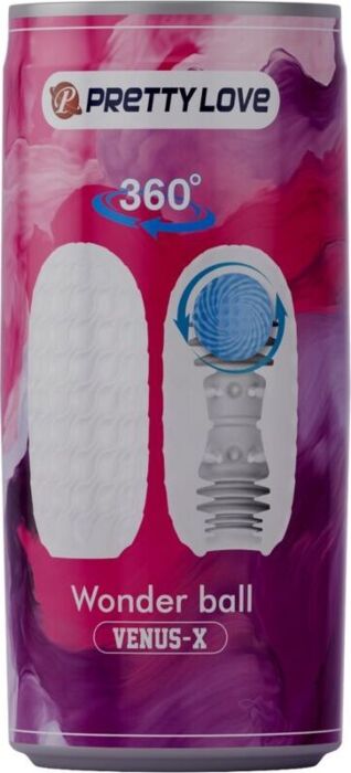 Masturbator Pretty Love Venus X Model 3 - Biała