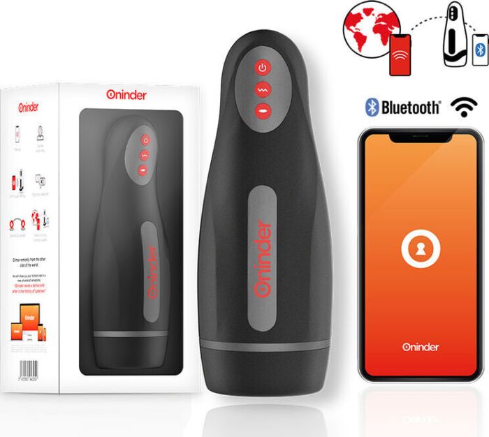 Masturbator ONINDER Seoul - Wibracje i Aplikacja Masturbator ONINDER Seoul - Wibracje i Aplikacja