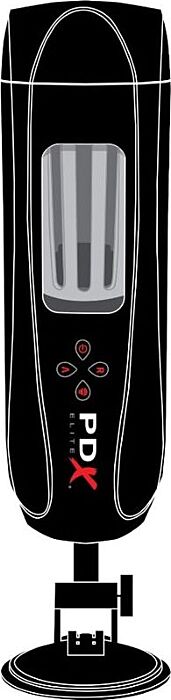 Masturbator PDX ELITE Ultimate Milker 2 Vibrator