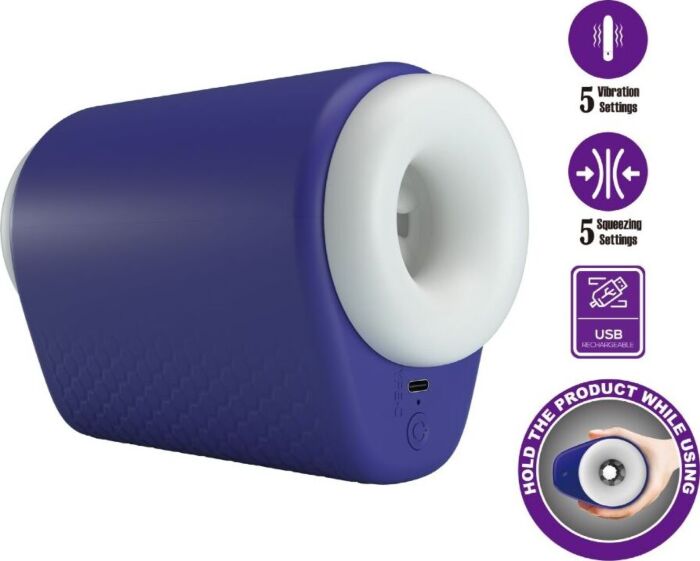 Masturbator Pretty Love DJ Lady z Wibracją