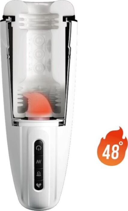 Masturbator Pretty Love Marissa Wibracje i Ciepło Masturbator Pretty Love Marissa Wibracje i Ciepło