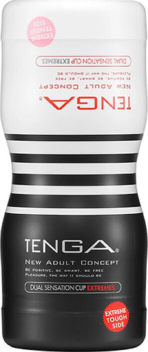 Masturbator Tenga Dual Sensation Cup Extremes Masturbator Tenga Dual Sensation Cup Extremes