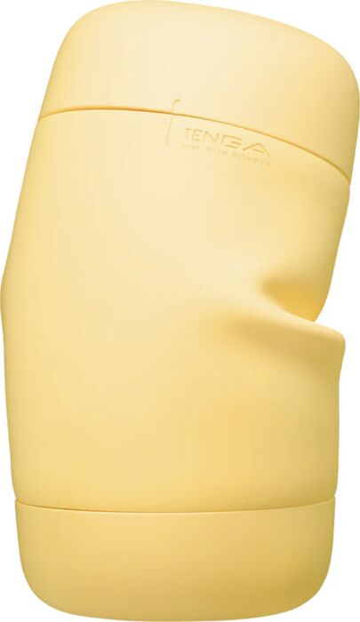 Masturbator manualny Tenga Puffy — miękki i esponiasty