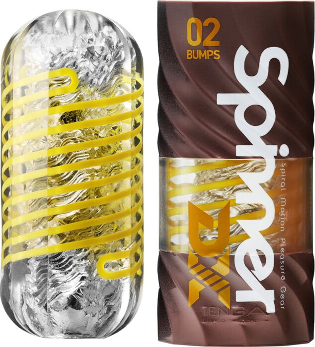 Masturbator Tenga SPINNER DX 02 Bumps — obrotowy Masturbator Tenga SPINNER DX 02 Bumps — obrotowy