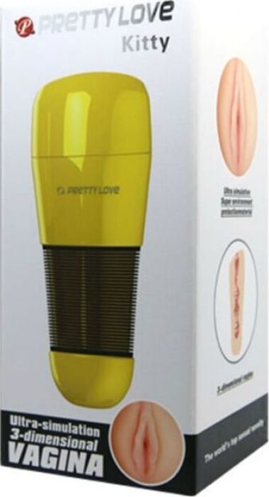 Masturbator Pretty Love Kitty 2 - Realistyczne doznania