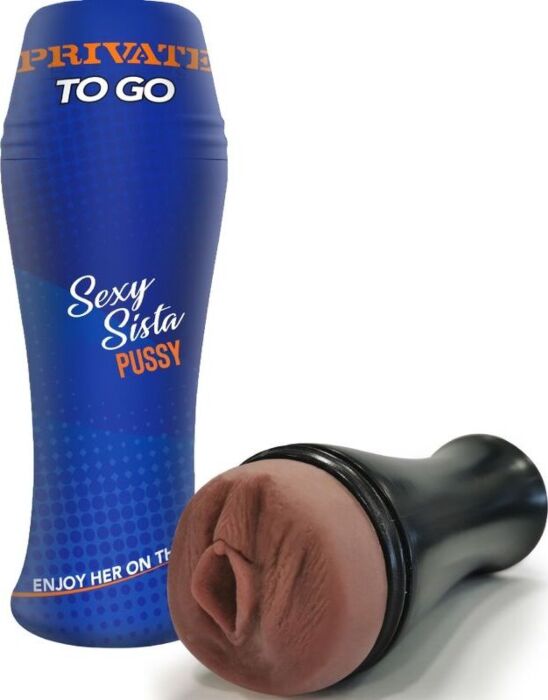 Masturbator PRIVATE Sexy Sista To Go — kompaktowy rękaw