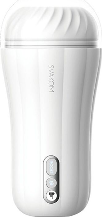 Masturbator SVAKOM ROBIN WHITE z wibracją Masturbator SVAKOM ROBIN WHITE z wibracją