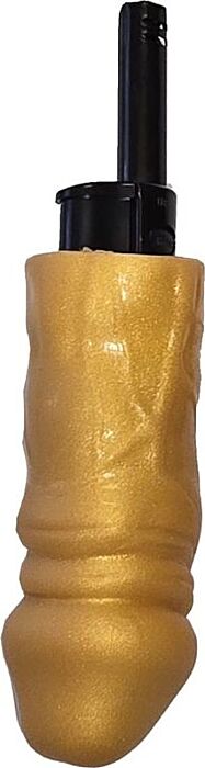 Mechero Barbacoa Diablo Picante Pene Złoty