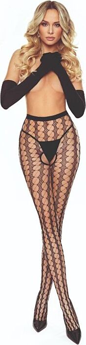 Medias Crotchless Passion Tiopen 031 - Elegancja