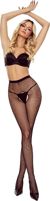 Medias PASSION TIOPEN 038 Crotchless - Elegancja Medias PASSION TIOPEN 038 Crotchless - Elegancja
