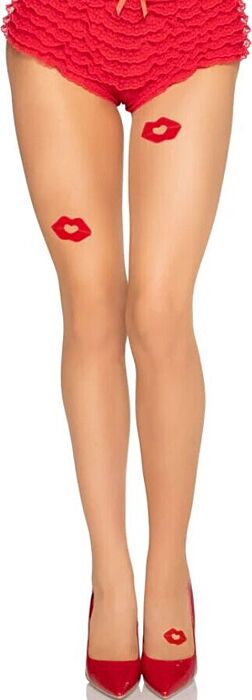 Medias LEG AVENUE 1415 z Besami Transparentne