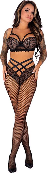 Medias Livco Corsetti Faxandra Czarne S/M