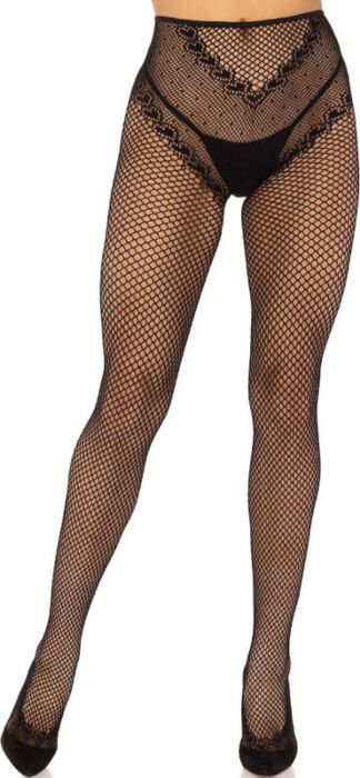 Medias Rejilla Leg Avenue Bez Entrepiersia Czarne Medias Rejilla Leg Avenue Bez Entrepiersia Czarne
