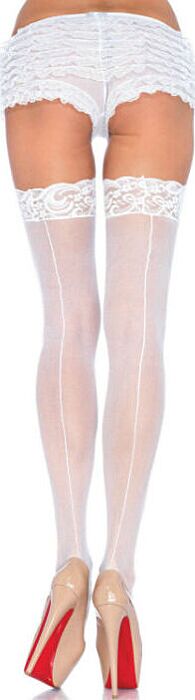 Pończochy Białe Wersji Seksownej
