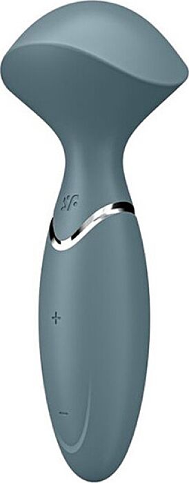 Satisfyer Mini Szary - Przenośna Przyjemność