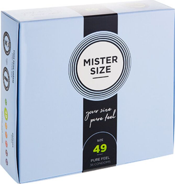 MISTER SIZE 49 - 36 pack